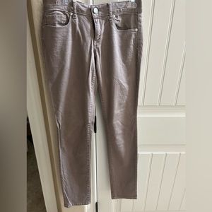 American Eagle Tan Skinny Pants